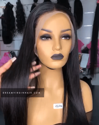 Lace wig lisse amandineluxioushair