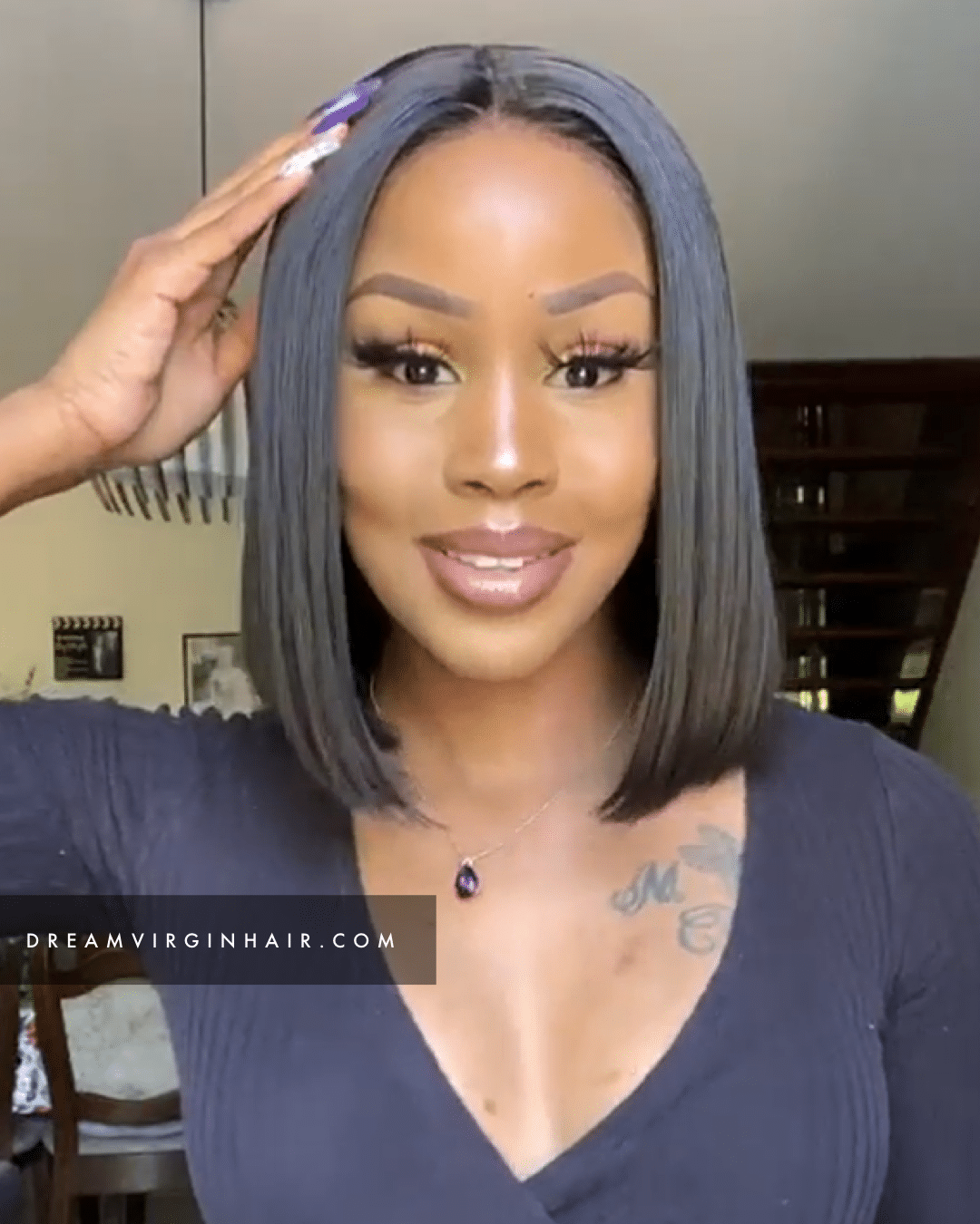 best wig ever amandineluxioushair review dream virgin hair avis paris lace front wig full lace weave