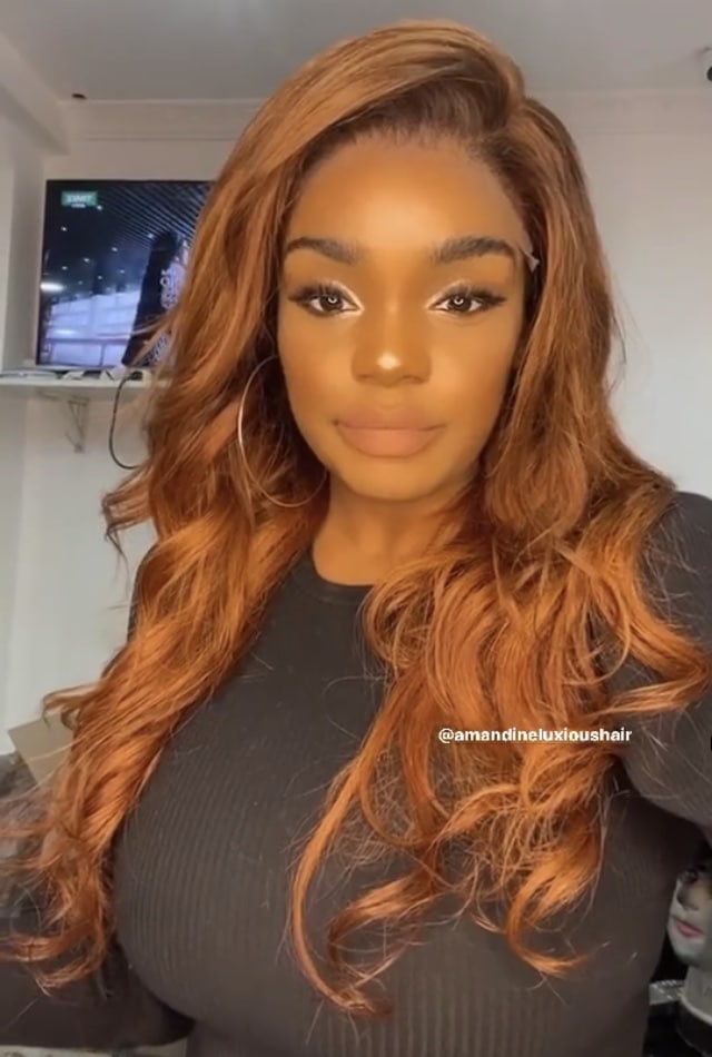 perruque closure large