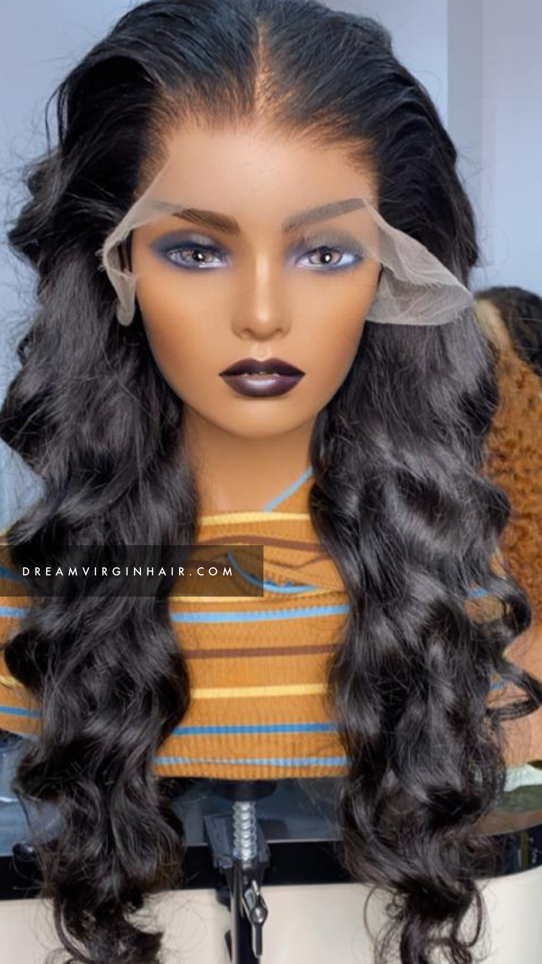 perruque lace HD