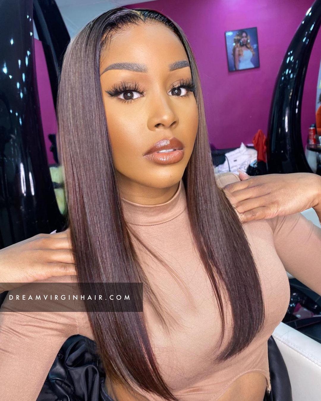 perruque lace frontal