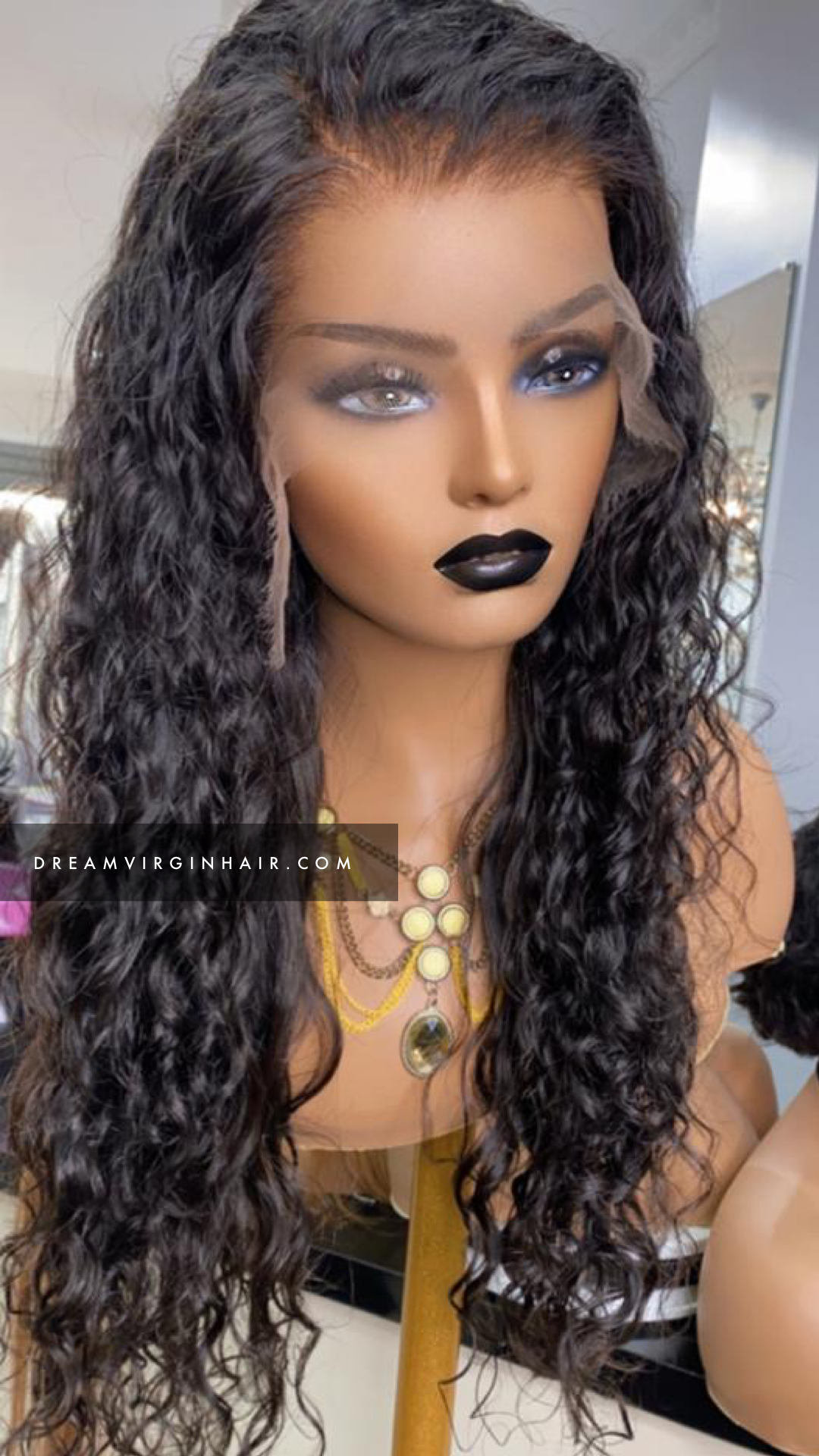 perruque loose wave lace HD