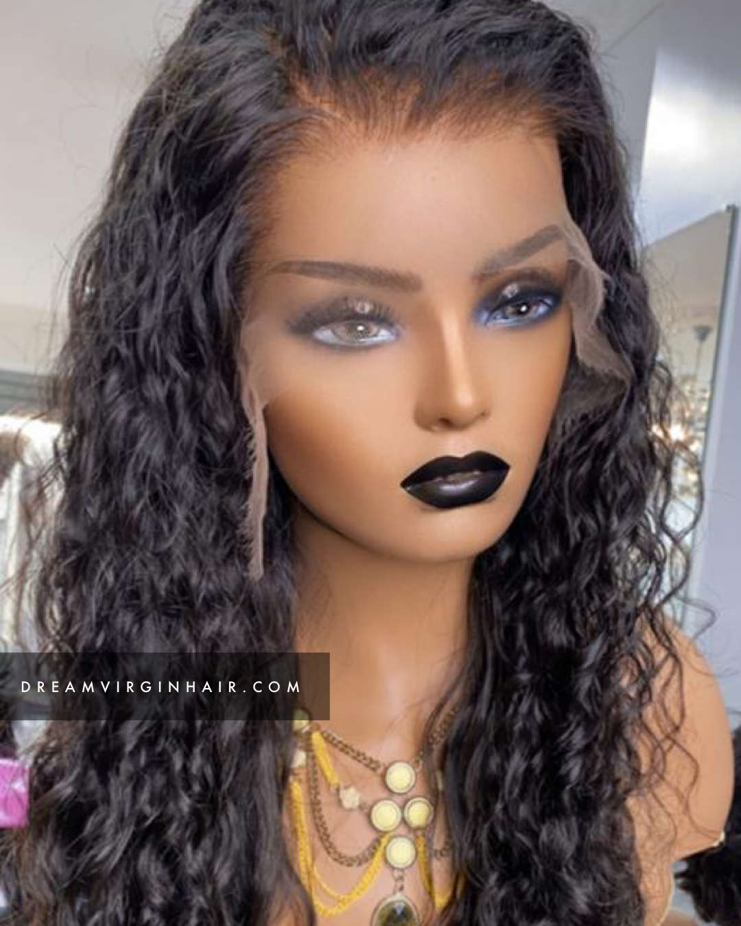 perruque loose wave lace HD